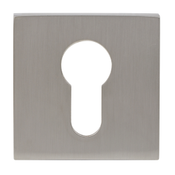 Накладка на цилиндр ADDEN BAU, SC SQ-001 NICKEL