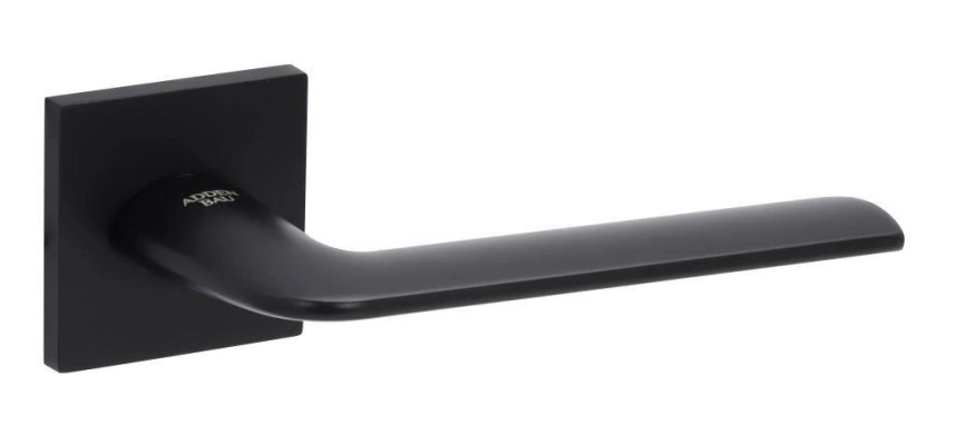 Ручка ADDEN BAU, SWEEP Q567 BLACK (цвет ЧЁРНЫЙ МАТОВЫЙ)