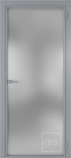 Алюминевая дверь System R00 Chrome стекло White Cloud Алюминевая дверь System R00 Chrome стекло White Cloud