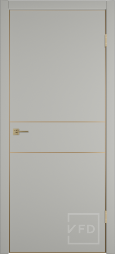 Межкомнатная дверь "URBAN 2H", пг, Emalex Taupe, GM_GE_4x4