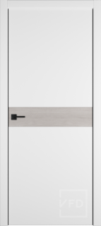 Межкомнатная дверь "URBAN H", пг, Emalex Ice/stone oak BM