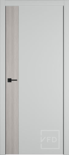 Межкомнатная дверь "URBAN V", пг, Emalex steel stone oak BM