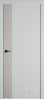 Межкомнатная дверь "URBAN V", пг, Emalex steel stone oak BM