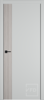 Межкомнатная дверь "URBAN V", пг, Emalex steel stone oak BM