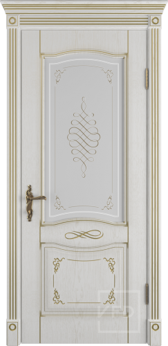 Межкомнатная дверь "Веста" (Vesta), по, Bianco Classic