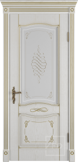 Межкомнатная дверь "Vesta", по, Bianco Classic