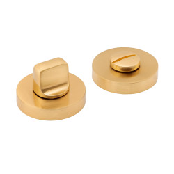 Фиксатор сантехнический Fantom, WC-30 22K SATIN, золото матовое