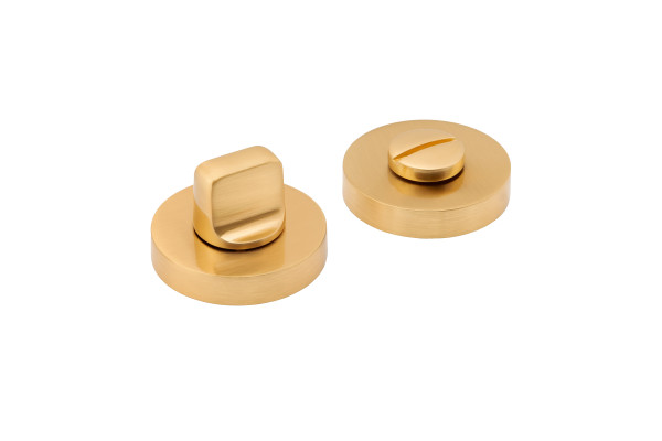 Фиксатор сантехнический Fantom, WC-30 22K SATIN, золото матовое