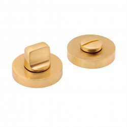 Фиксатор сантехнический Fantom, WC-30 22K SATIN, золото матовое
