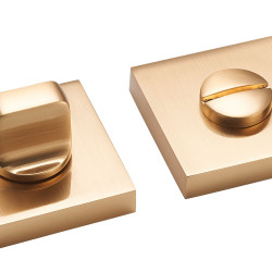 Фиксатор сантехнический Fantom, WC-50 22K SATIN, золото матовое