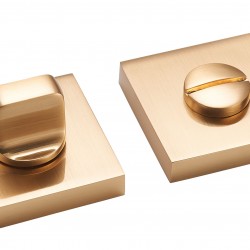 Фиксатор сантехнический Fantom, WC-50 22K SATIN, золото матовое