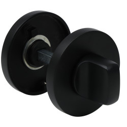 Фиксатор сантехнический BUSSARE, WC-50 BLACK,Чёрный