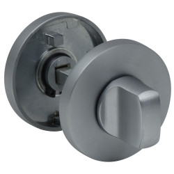 Фиксатор сантехнический BUSSARE, WC-50 M.CHROME, Матовый хром
