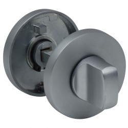 Фиксатор сантехнический BUSSARE, WC-50 M.CHROME, Матовый хром