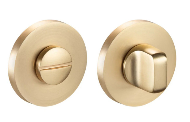 Фиксатор сантехнический BUSSARE, WC-50 W.GOLD, Валлийское золото