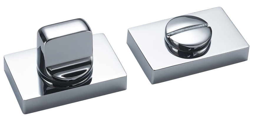 Фиксатор сантехнический Fantom, WC-60 CP, хром блестящий