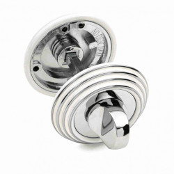 Фиксатор сантехнический ADDEN BAU, WC V003 ENAMEL / CHROME