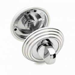 Фиксатор сантехнический ADDEN BAU, WC V003 ENAMEL / CHROME