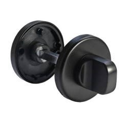 Фиксатор сантехнический Morelli, LUXURY LUX-WC-R5 NERO черный